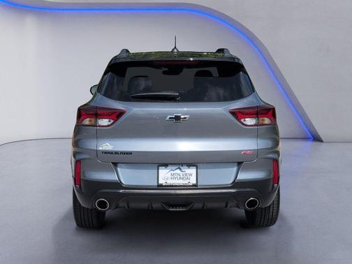 Satin Steel Metallic 2022 Chevrolet Trailblazer RS