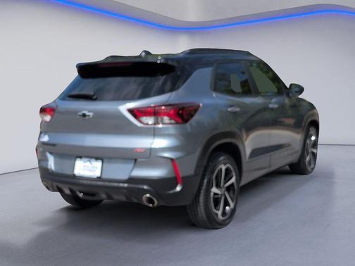 Satin Steel Metallic 2022 Chevrolet Trailblazer RS