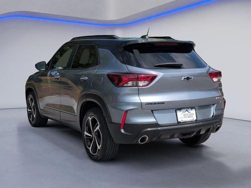 Satin Steel Metallic 2022 Chevrolet Trailblazer RS