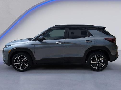 Satin Steel Metallic 2022 Chevrolet Trailblazer RS
