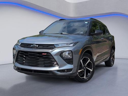 Satin Steel Metallic 2022 Chevrolet Trailblazer RS
