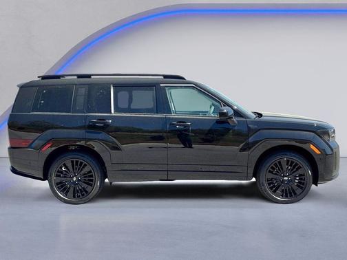 Phantom Black 2026 Hyundai SANTA FE HEV Calligraphy