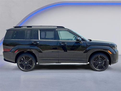 Phantom Black 2026 Hyundai SANTA FE HEV Calligraphy FWD