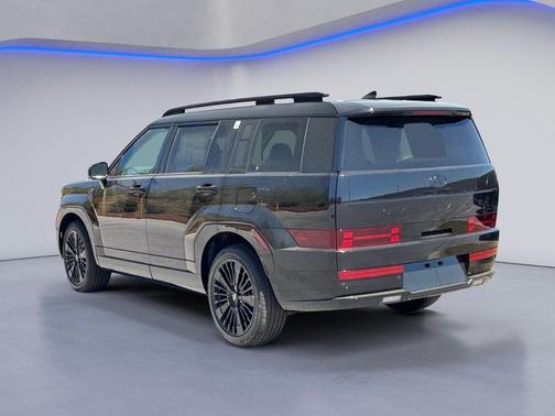 Phantom Black 2026 Hyundai SANTA FE HEV Calligraphy