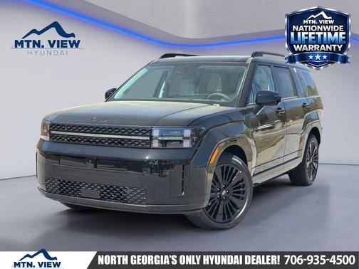 Phantom Black 2026 Hyundai SANTA FE HEV Calligraphy