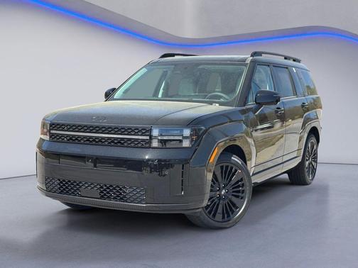 Phantom Black 2026 Hyundai SANTA FE HEV Calligraphy