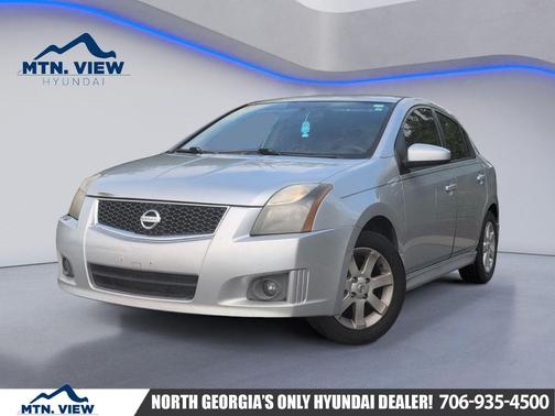 Brilliant Silver 2012 Nissan Sentra 2.0 SR