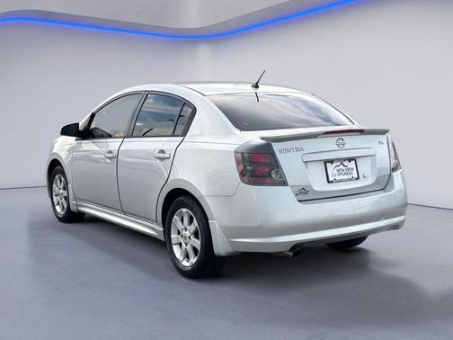 Brilliant Silver Metallic 2012 Nissan Sentra 2.0 SR