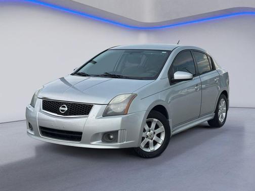 Brilliant Silver Metallic 2012 Nissan Sentra 2.0 SR