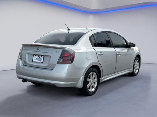 Brilliant Silver Metallic 2012 Nissan Sentra 2.0 SR