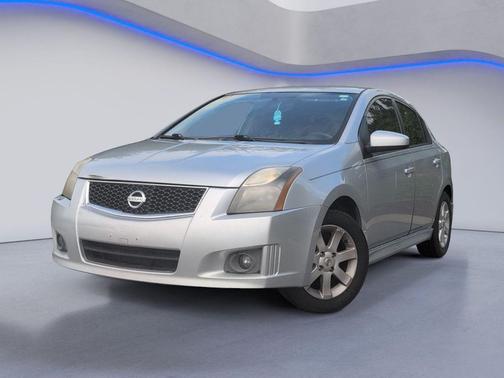 Brilliant Silver 2012 Nissan Sentra 2.0 SR