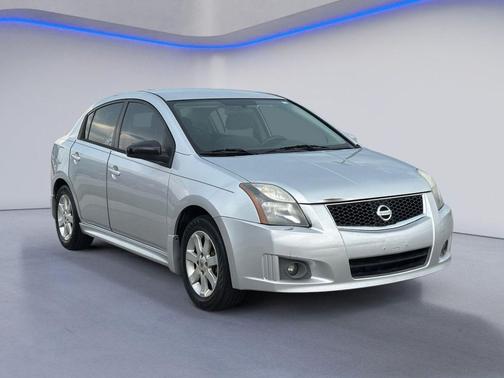 Brilliant Silver Metallic 2012 Nissan Sentra 2.0 SR