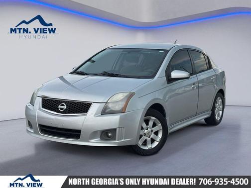 Brilliant Silver Metallic 2012 Nissan Sentra 2.0 SR