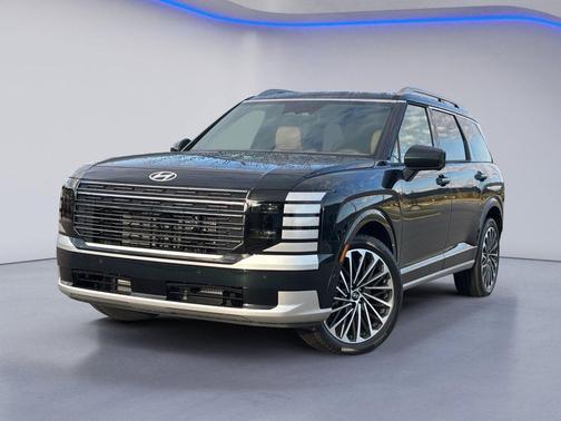 Robust Emerald Pearl 2027 Hyundai Palisade Hybrid Calligraphy