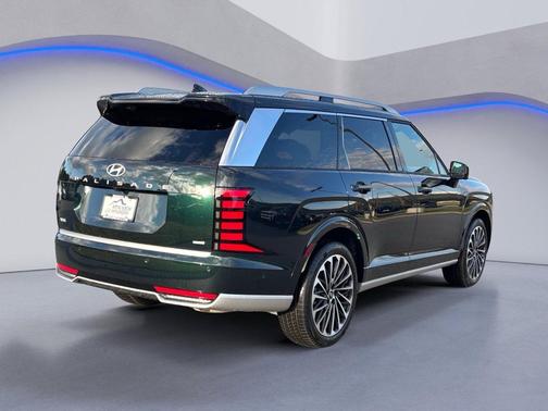 Robust Emerald Pearl 2027 Hyundai Palisade Hybrid Calligraphy