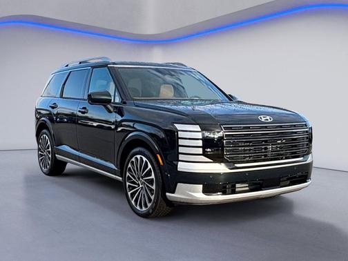 Robust Emerald Pearl 2027 Hyundai Palisade Hybrid Calligraphy
