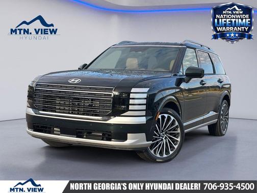 Robust Emerald Pearl 2027 Hyundai Palisade Hybrid Calligraphy SUV