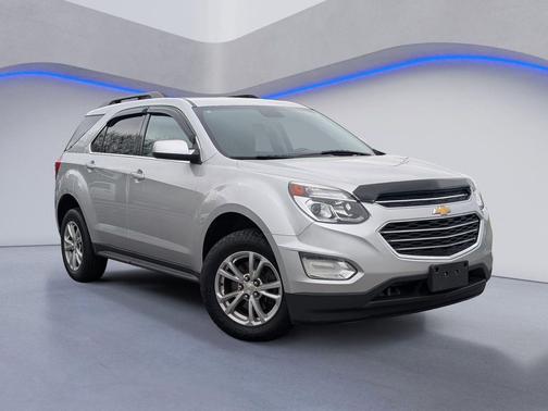 Silver Ice Metallic 2017 Chevrolet Equinox 1LT