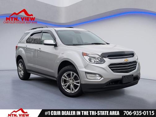 Silver Ice Metallic 2017 Chevrolet Equinox 1LT