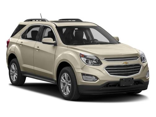 Silver Ice Metallic 2017 Chevrolet Equinox 1LT