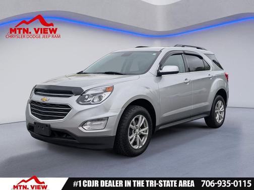 Silver Ice Metallic 2017 Chevrolet Equinox 1LT