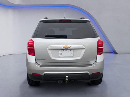 Silver Ice Metallic 2017 Chevrolet Equinox 1LT
