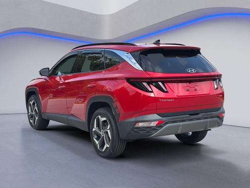 Calypso Red 2023 Hyundai TUCSON Limited
