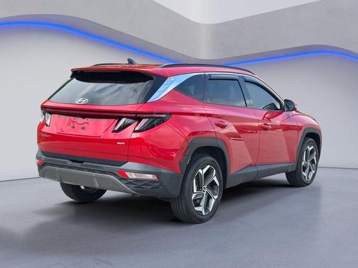 Calypso Red 2023 Hyundai TUCSON Limited