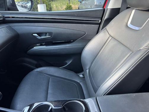 Calypso Red 2023 Hyundai TUCSON Limited