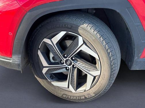 Calypso Red 2023 Hyundai TUCSON Limited