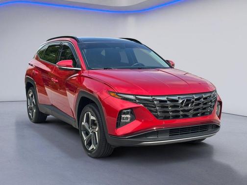 Calypso Red 2023 Hyundai TUCSON Limited