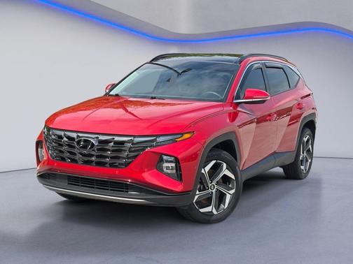 Calypso Red 2023 Hyundai TUCSON Limited