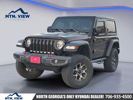 2018 Jeep Wrangler Rubicon