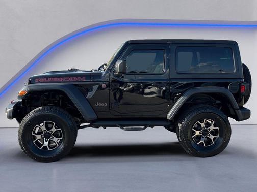 2018 Jeep Wrangler Rubicon