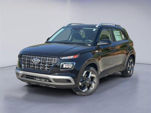Onyx Black 2026 Hyundai VENUE SEL