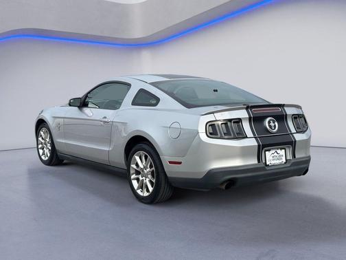 Ingot Silver 2011 Ford Mustang V6 Premium