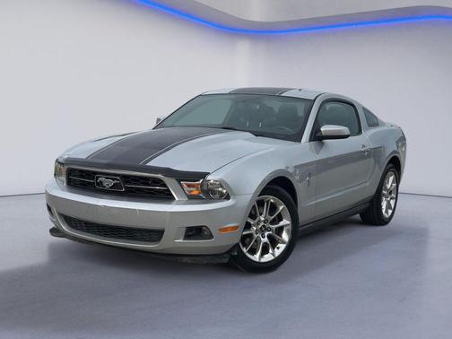 Ingot Silver 2011 Ford Mustang V6 Premium