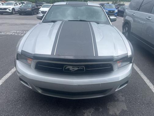 Ingot Silver 2011 Ford Mustang V6 Premium