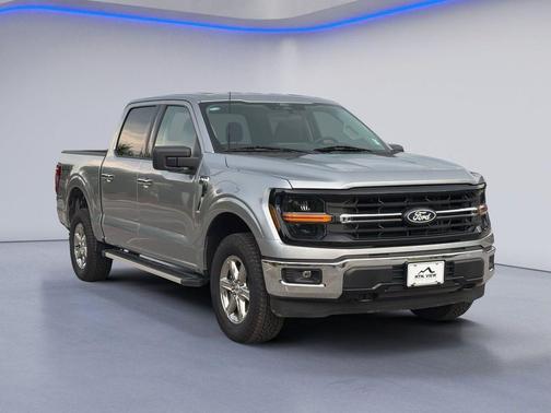Silver Metallic 2025 Ford F-150 XLT