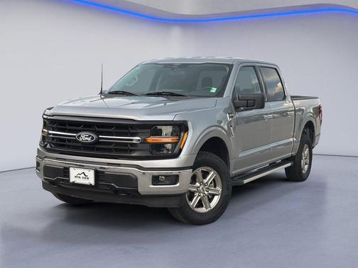 Silver Metallic 2025 Ford F-150 XLT