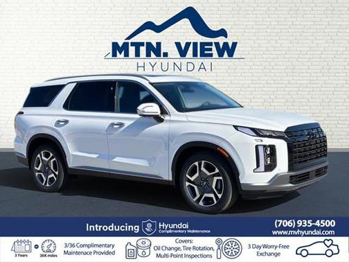 2025 Hyundai PALISADE SEL Premium