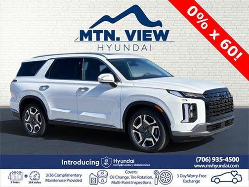 2025 Hyundai PALISADE SEL Premium