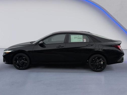 Abyss Black 2026 Hyundai ELANTRA Sport