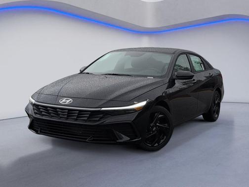 Abyss Black 2026 Hyundai ELANTRA Sport