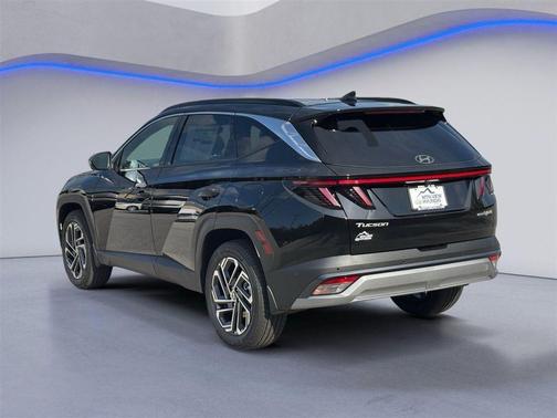 Ash Black 2026 Hyundai TUCSON Hybrid Limited