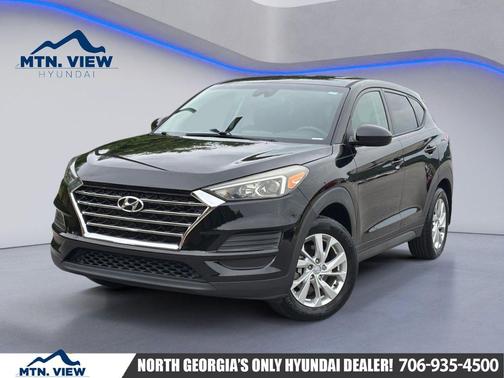 Black Noir Pearl 2019 Hyundai TUCSON SE