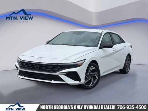 2025 Hyundai ELANTRA Sport