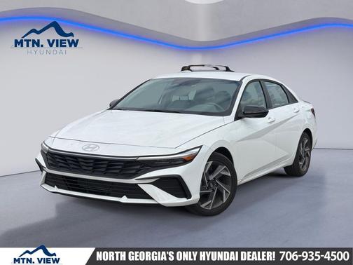 2025 Hyundai ELANTRA Sport