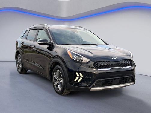 Aurora Black Pearl 2022 Kia Niro EX Premium