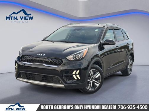 Aurora Black Pearl 2022 Kia Niro EX Premium